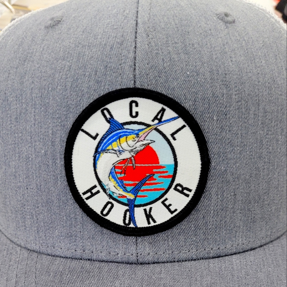 "Local Hooker" Fishing Hat